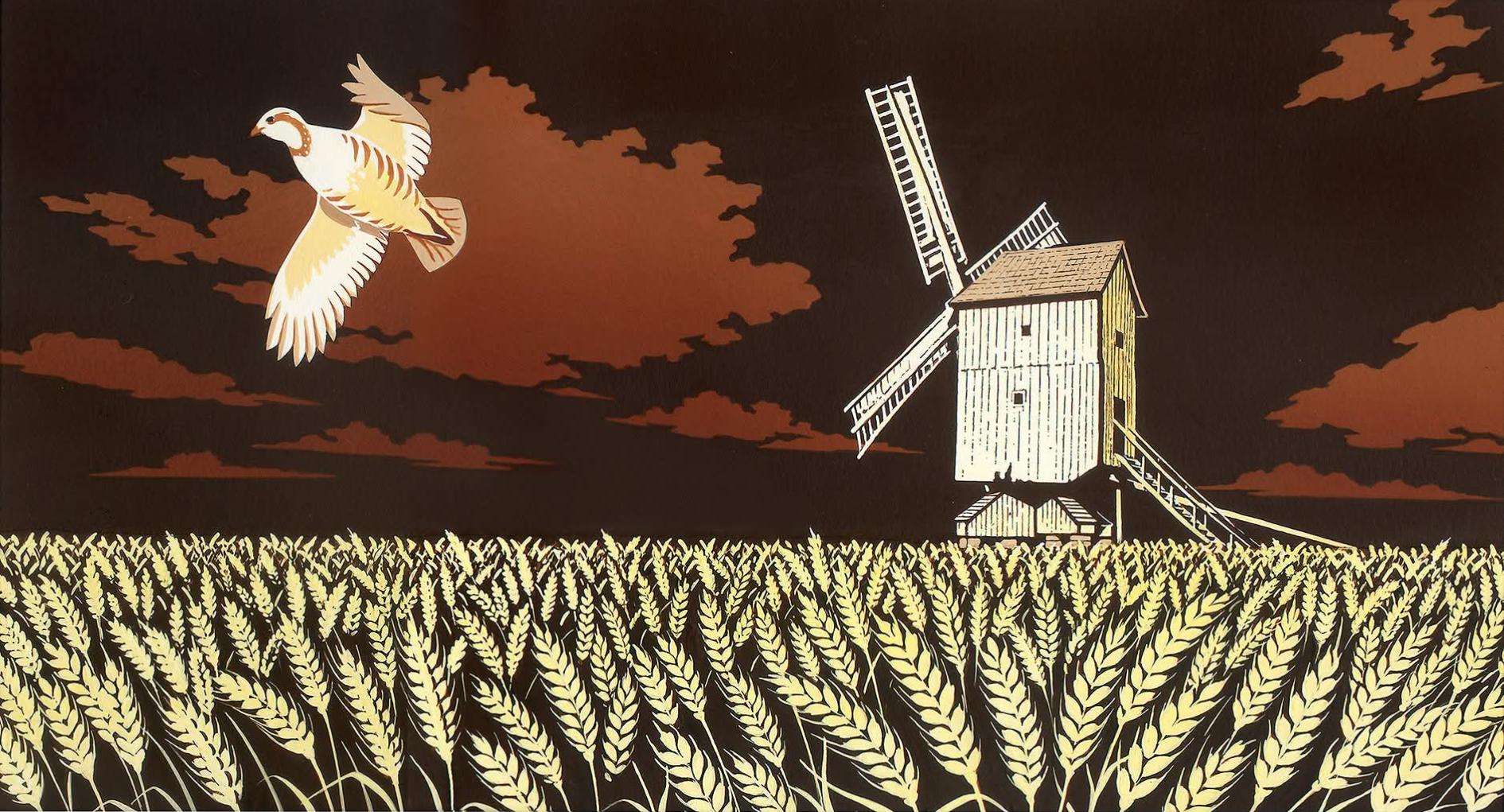 Photo du panneau : la Beauce